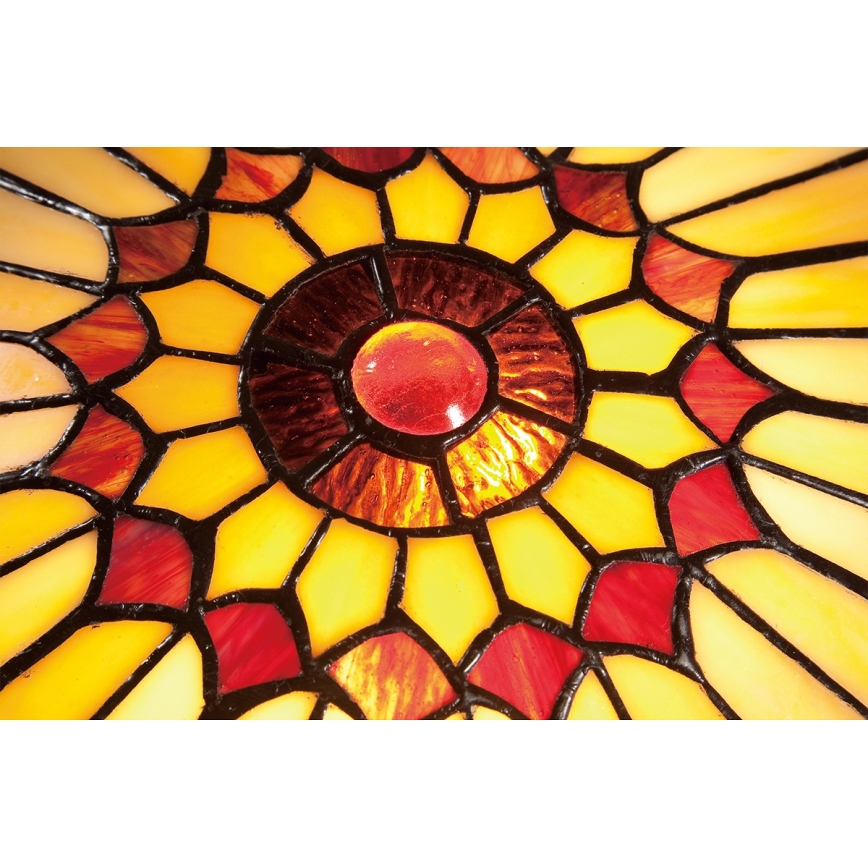 Elstead - Plafonieră Tiffany WEST 2xE27/75W/230V