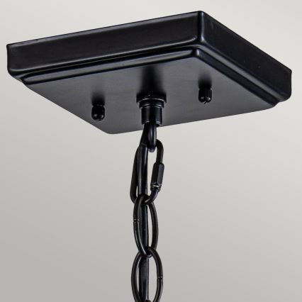 Elstead - Lustră Tiffany ALDERLEY cu lanț 1xE27/60W/230V