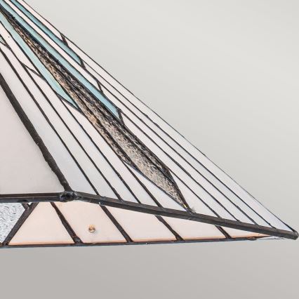 Elstead - Lustră Tiffany ALDERLEY cu lanț 1xE27/60W/230V