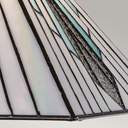 Elstead - Lampă de masă Tiffany ALDERLEY 1xE27/60W/230V