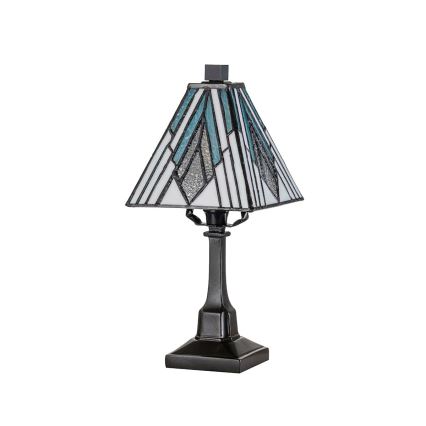 Elstead - Lampă de masă Tiffany ALDERLEY 1xE14/40W/230V 32,3 cm
