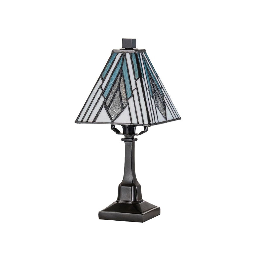 Elstead - Lampă de masă Tiffany ALDERLEY 1xE14/40W/230V 32,3 cm