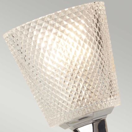 Elstead - Aplica de baie LED VERITY 1xG9/3W/230V IP44 crom lucios