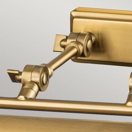 Elstead - Aplica pentru tablouri WINCHFIELD 4xE14/40W/230V auriu