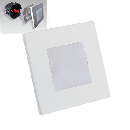 Emithor 48320 - Aplică LED de perete pentru scări/1W/230V