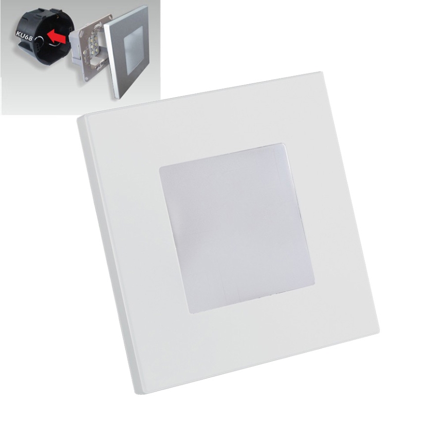 Emithor 48320 - Aplică LED de perete pentru scări/1W/230V