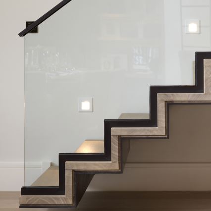 Emithor 48320 - Aplică LED de perete pentru scări/1W/230V