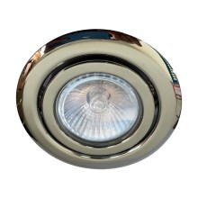 Emithor 48617 - Lampă încastrată MOVABLE 1xGU10/50W/230V