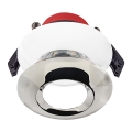 Emithor 49057 - Plafonier LED reglabil pentru baie NYX LED/8W/230V 2700-6000K IP65
