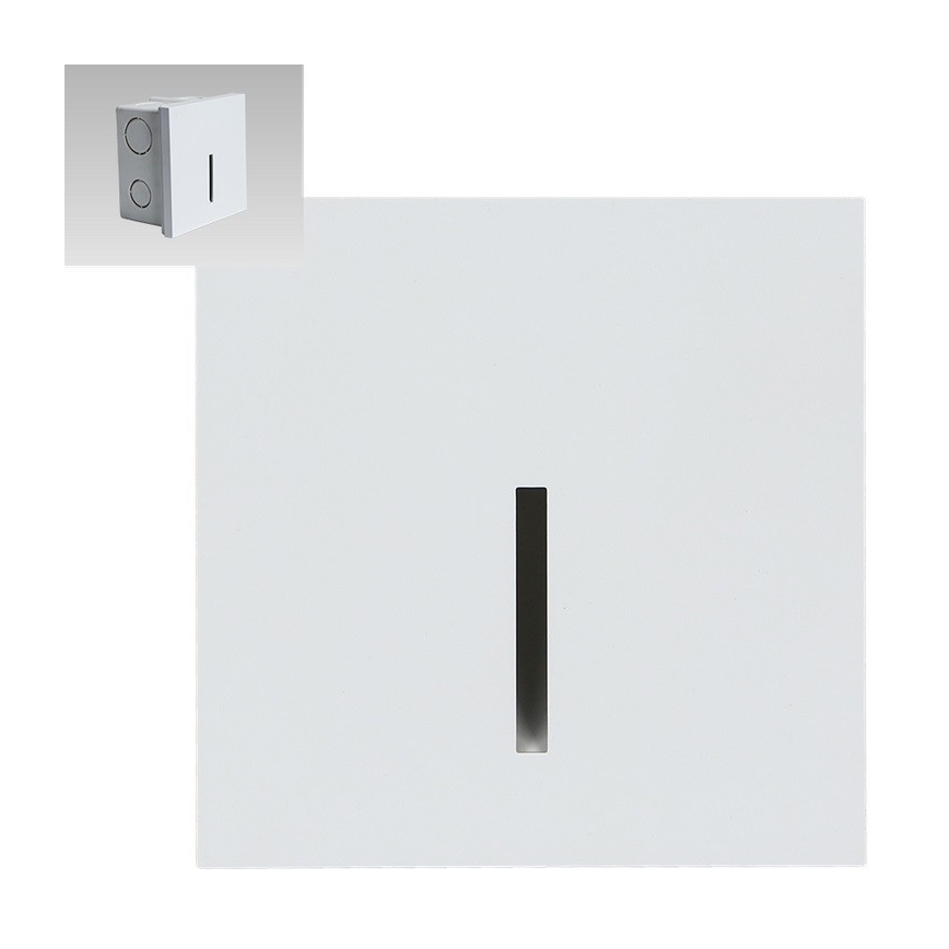 Emithor 70427 - Lampă LED pentru scări LINE LED/1W/230V 4000K albă