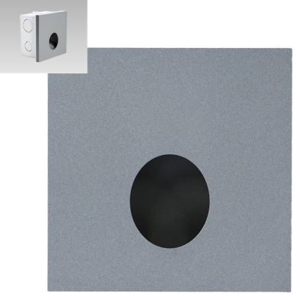 Emithor 70435 - Lampă LED pentru scări OLIVE LED/1W/230V 4000K gri