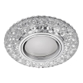 Emithor 71095 - Corp de iluminat LED pentru tavan ELEGANT GLASS FIX 1xGU10/50W + LED/3W STRIPE