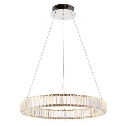 Endon 102255 - Lustră LAGUNA cu LED, dimerizabilă, suspendată pe cablu, LED/36W/230V, crom lucios