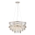 Endon 104530 - Lustră suspendată cu lanț 9xE14/6W/230V crom lucios