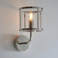Endon 106003 - Aplică de perete HOPTON, 1xE14/7W/230V, crom lucios