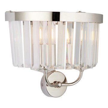 Endon 106448 - Aplica de perete CHESTERFIELD 2xE14/6W/230V, crom lucios