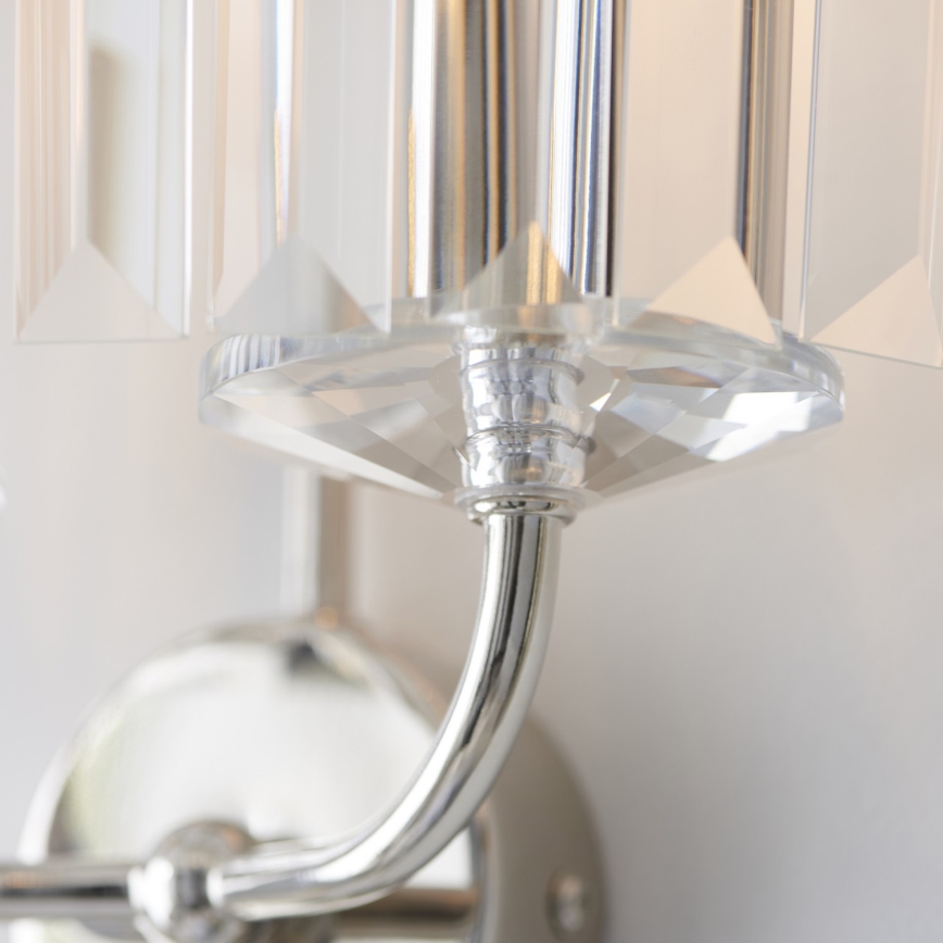 Endon 106448 - Aplica de perete CHESTERFIELD 2xE14/6W/230V, crom lucios