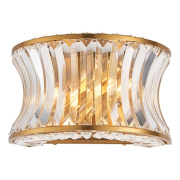 Endon 106812 - Aplică de perete 2xE14/7W/230V aurie