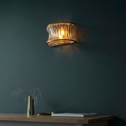 Endon 106812 - Aplică de perete 2xE14/7W/230V aurie