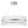 Endon 107108 - Lampă suspendată pe cablu, LED/56W/230V 3000K, crom lucios