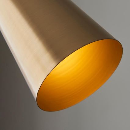 Endon 107528 - Lampă de podea KARNA 1xE27/10W/230V alamă