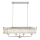 Endon 109058 - Lustră suspendată pe lanț, 4 x E14, 6 W, 230 V, crom lucios