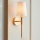 Endon 110738 - Aplica de perete 1xE14/6W/230V alb/auriu
