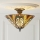 Endon 111905 - Lustru aplicat Tiffany HECTOR 3xE27/10W/230V, diametru 40 cm