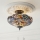 Endon 111915 - Plafonieră Tiffany SULLIVAN 3xE27/10W/230V Ø 40 cm