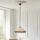 Endon 111961 - Lustru suspendat cu lanț Tiffany FARGO 3xE27/10W/230V diam. 50 cm