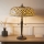 Endon 112178 - Lampă de masă Tiffany MILLE FEUX 2xE14/40W/230V diametru 45 cm