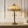 Endon 112184 - Lampă de masă Tiffany HUTCHINSON, 2x E27/10W/230V, diam. 40 cm