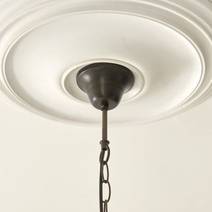 Endon 112246 - Lustră suspendată pe lanț Tiffany BOTANICA, 1xE27/60W/230V, Ø 45 cm