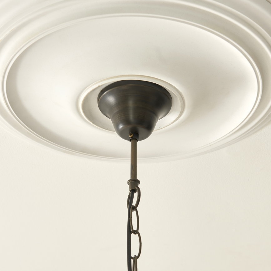 Endon 112246 - Lustră suspendată pe lanț Tiffany BOTANICA, 1xE27/60W/230V, Ø 45 cm