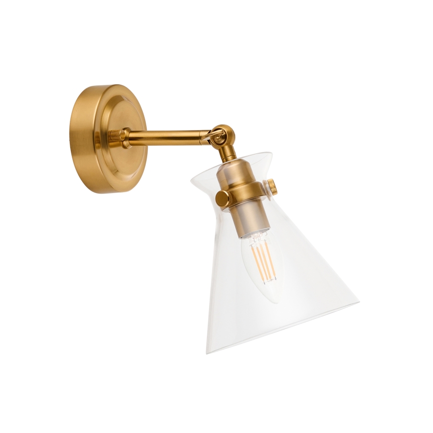 Endon 112861 - Spot de perete HARLOW 1xE14/7W/230V, auriu