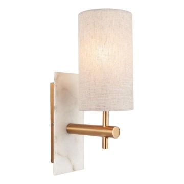 Endon 114201 - Aplica de perete 1xE14/7W/230V bej/auriu