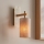 Endon 114201 - Aplica de perete 1xE14/7W/230V bej/auriu