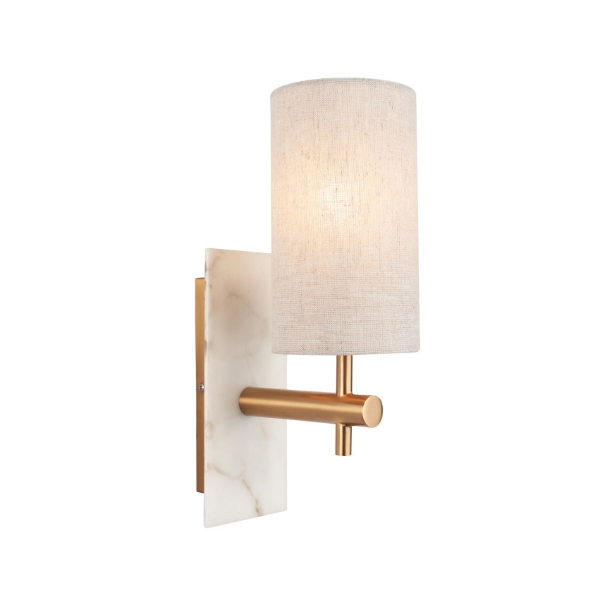 Endon 114201 - Aplica de perete 1xE14/7W/230V bej/auriu