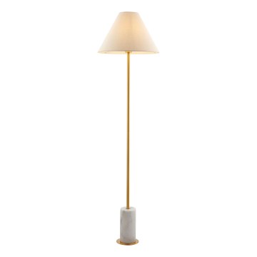 Endon 114209 - Lampă de podea 1xE27/10W/230V bej/auriu