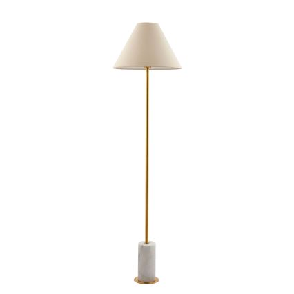 Endon 114209 - Lampă de podea 1xE27/10W/230V bej/auriu