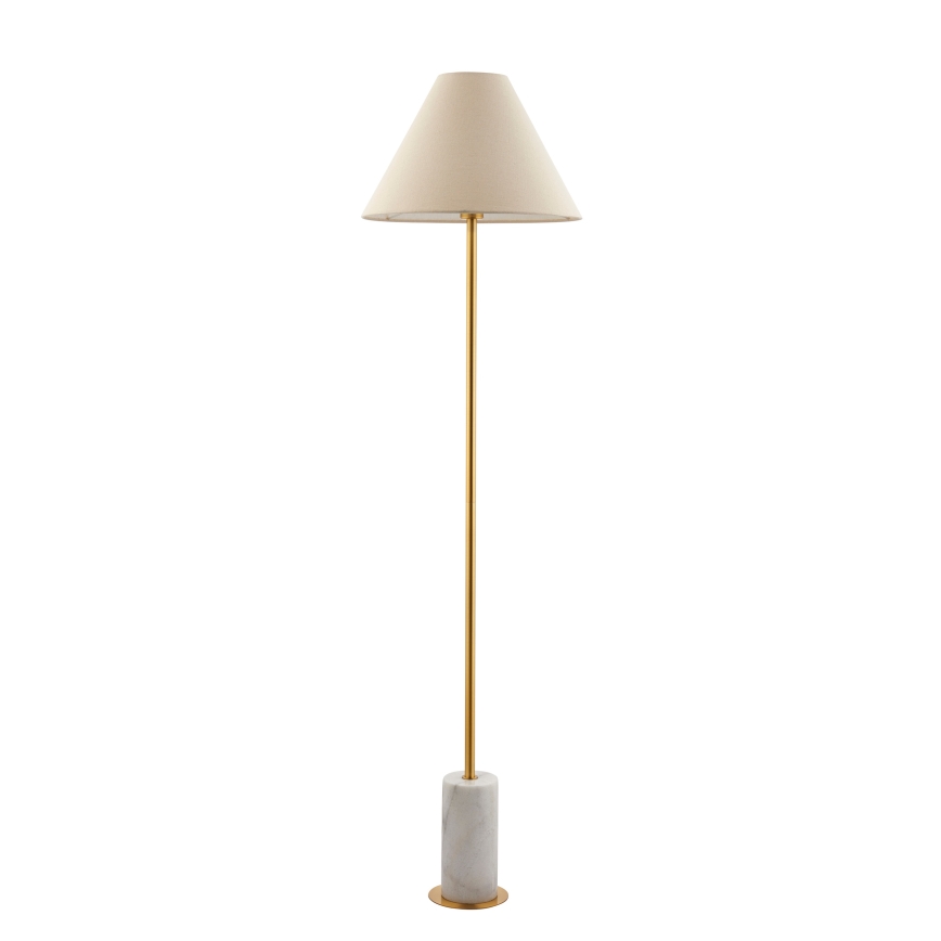 Endon 114209 - Lampă de podea 1xE27/10W/230V bej/auriu