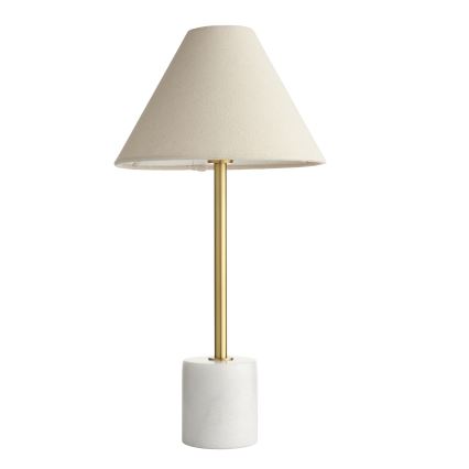 Endon 114211 - Lampă de masă 1xE14/7W/230V bej/alamă