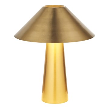 Endon 118685 - Lampă de masă ISAK, 1xE27/10W/230V, aurie