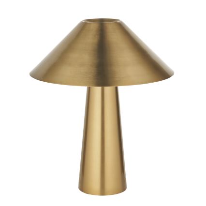 Endon 118685 - Lampă de masă ISAK, 1xE27/10W/230V, aurie