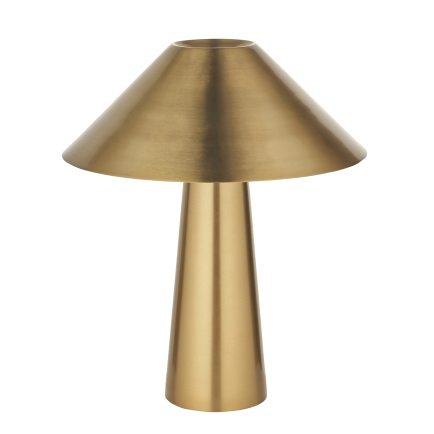 Endon 118685 - Lampă de masă ISAK, 1xE27/10W/230V, aurie