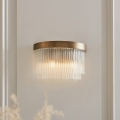Endon 119125 - Aplica de perete CLERMONT, 2x E14, 6W, 230V, alamă