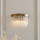 Endon 119125 - Aplica de perete CLERMONT, 2x E14, 6W, 230V, alamă