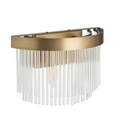 Endon 119125 - Aplica de perete CLERMONT, 2x E14, 6W, 230V, alamă