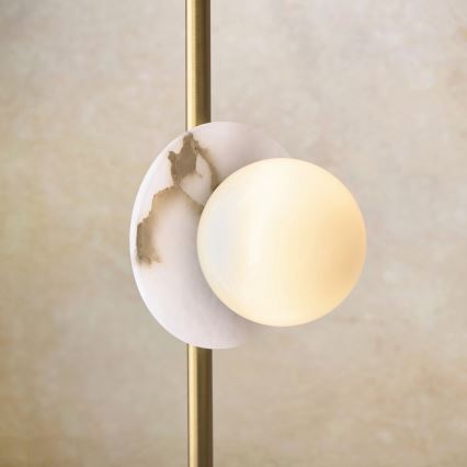 Endon 120042 - Lampadar CERCHIO 3xG9/5W/230V alamă
