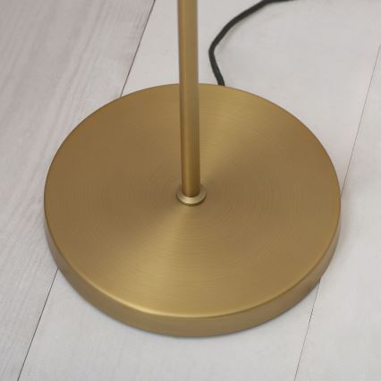 Endon 120042 - Lampadar CERCHIO 3xG9/5W/230V alamă
